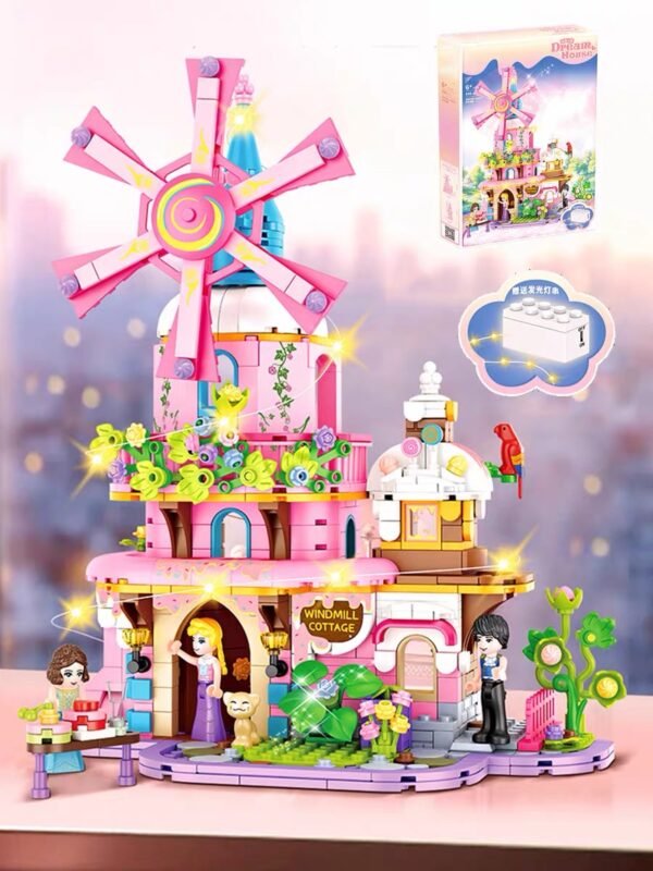JC989-Windmill Castle