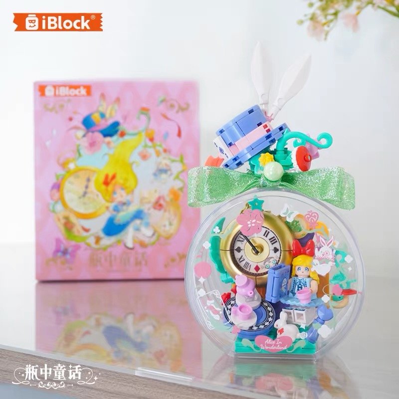 JC990 JC990-iBlock Fairy Tale In Bottle - Bunny Tea Party