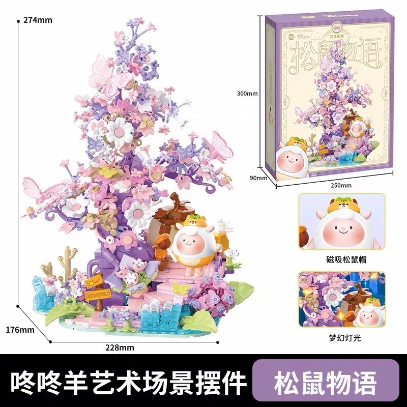 JC991 JC991-Squirrel Story