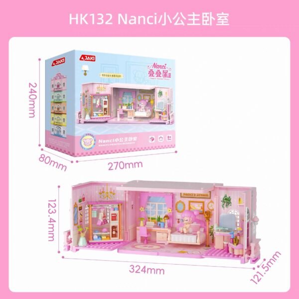 JC998-Nanci - Little Princess Bedroom