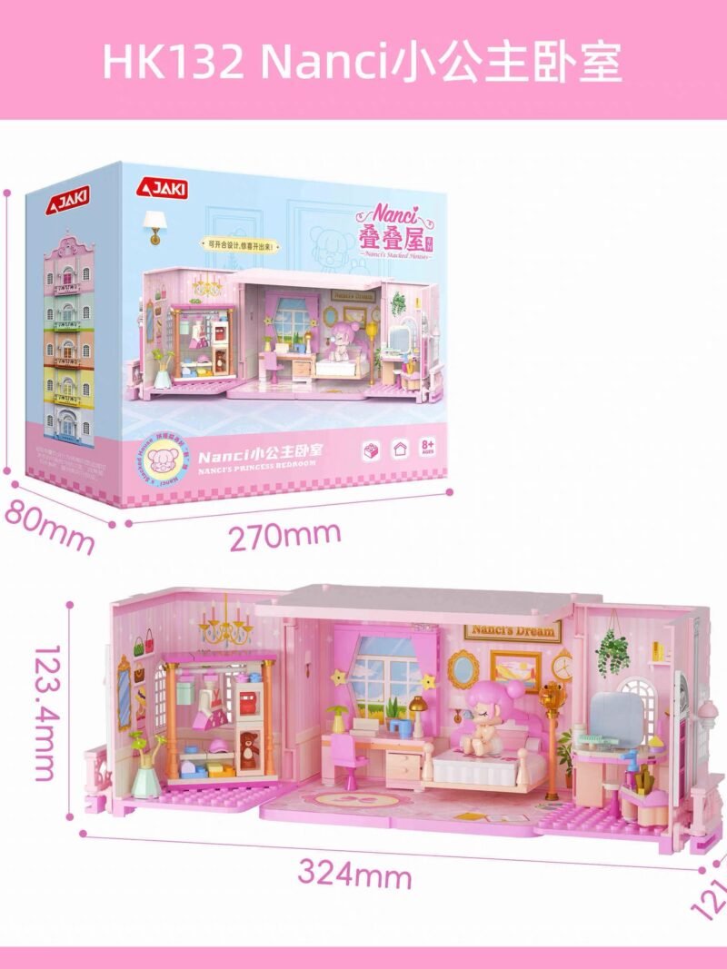 JC998-Nanci - Little Princess Bedroom