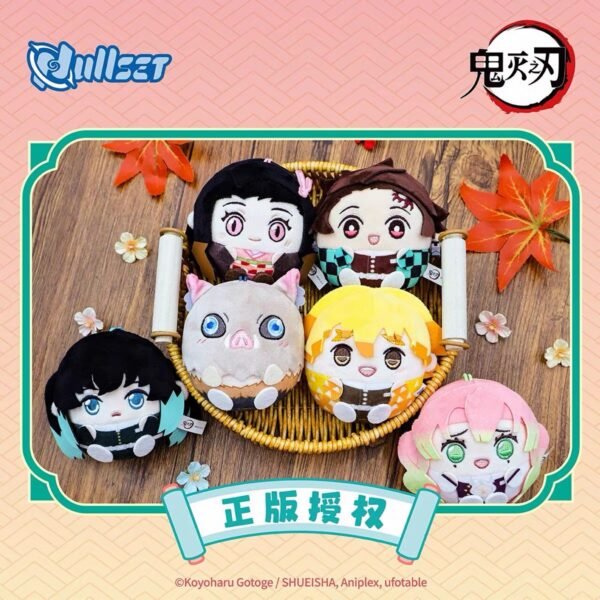 JC1009-NULLSET - Demon Slayer Chibi Dangling Plush