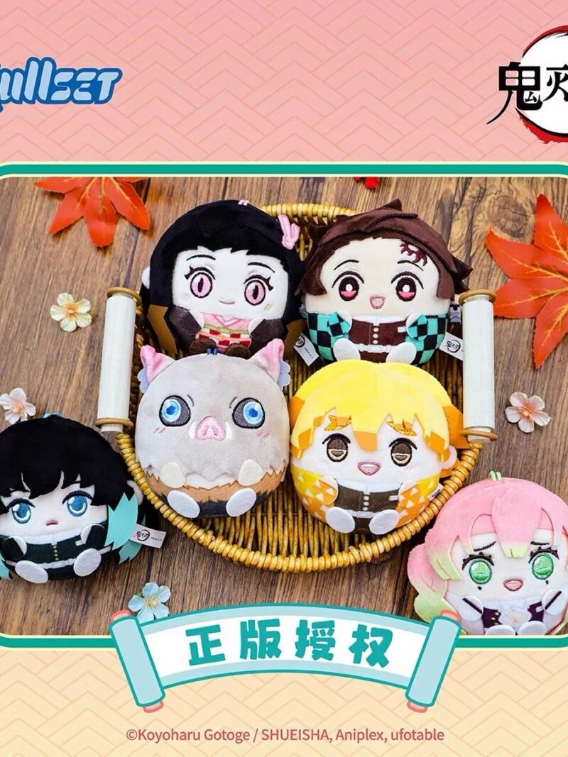 JC1009-NULLSET - Demon Slayer Chibi Dangling Plush