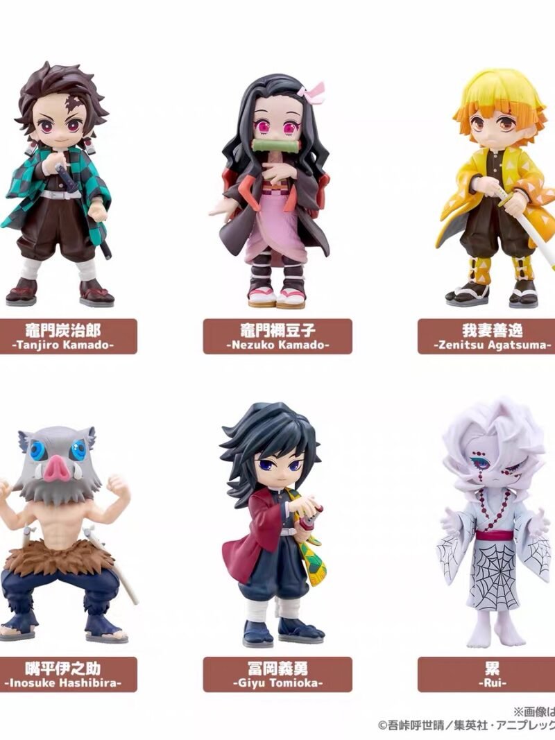 JC1011-BBYL - Demon Slayer Figures Vol.1