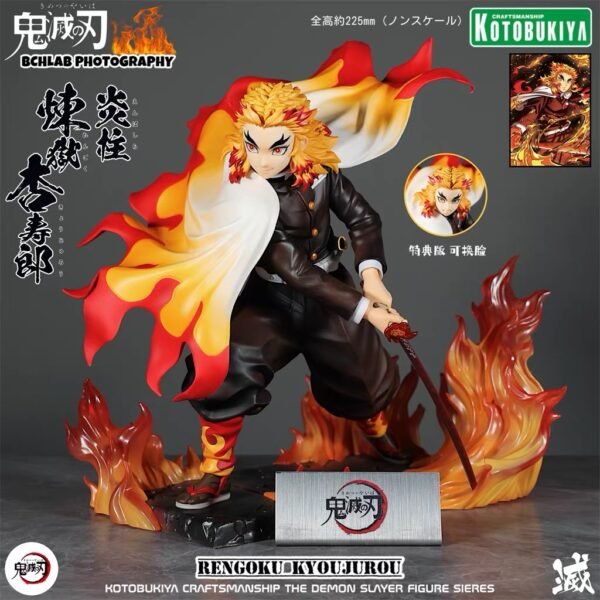 JC1020-ARTFX J - Demon Slayer: Kyojuro Rengoku