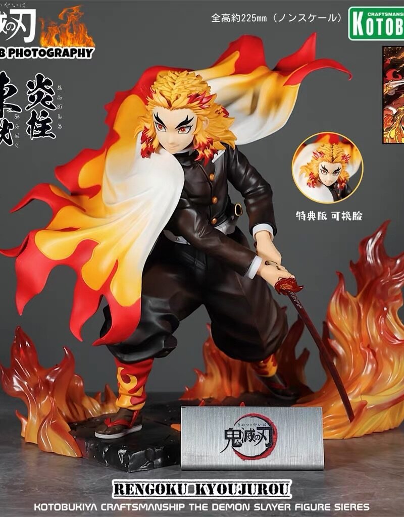 JC1020-ARTFX J - Demon Slayer: Kyojuro Rengoku