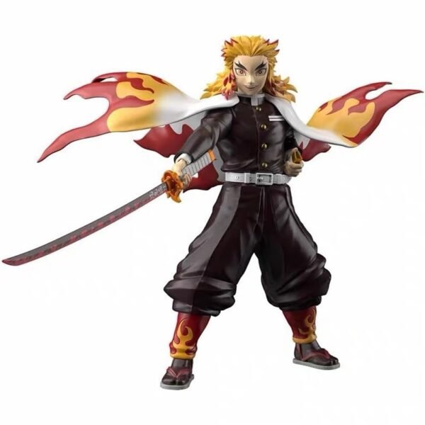 JC1021-Bandai EG Model Kit Demon Slayer: Kyojuro Rengoku