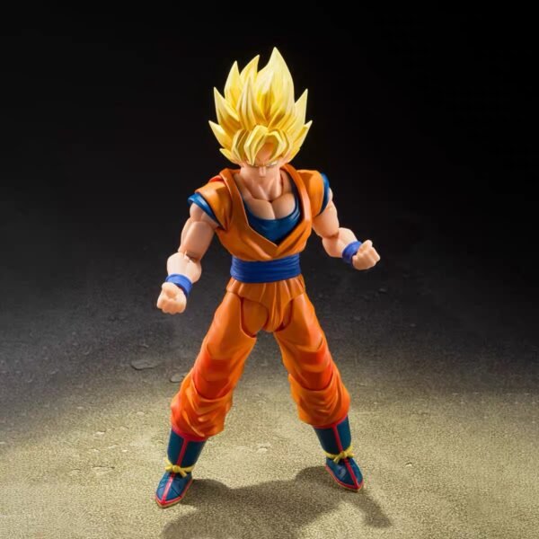 JC1026-Bandai Spirits S.H.Figuarts Dragon Ball Super Saiyan Goku: Battle Begins