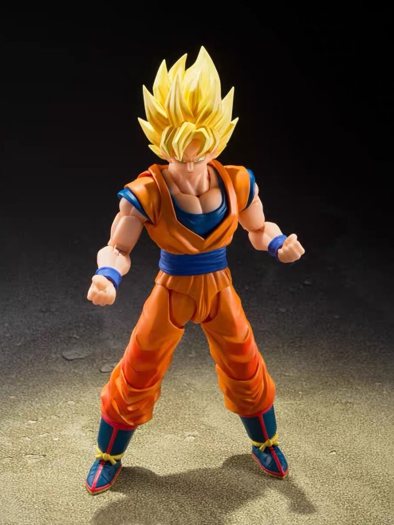 JC1026-Bandai Spirits S.H.Figuarts Dragon Ball Super Saiyan Goku: Battle Begins