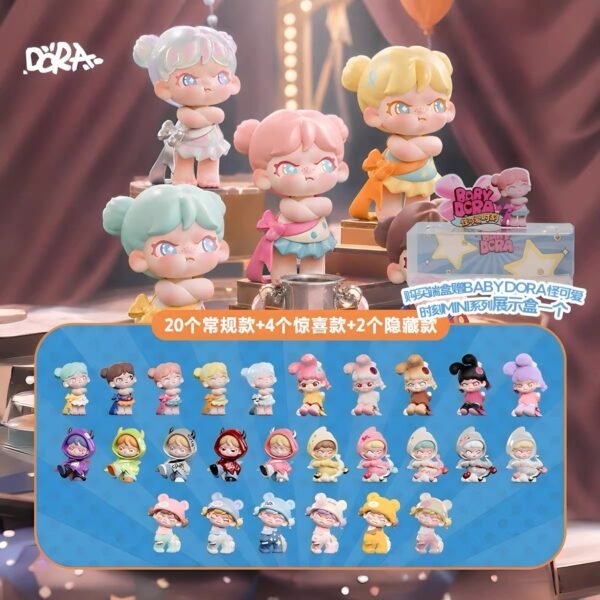 JC1027-TNT - Baby Dora Cute Moments Mini Series