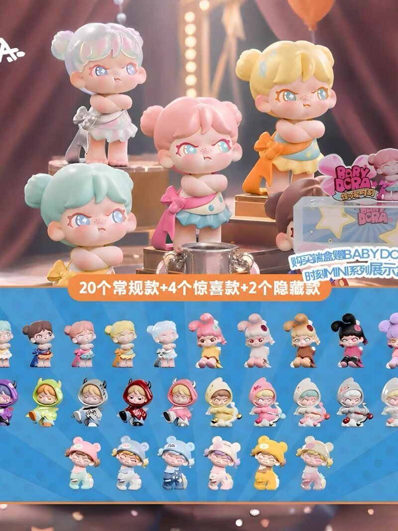 JC1027-TNT - Baby Dora Cute Moments Mini Series