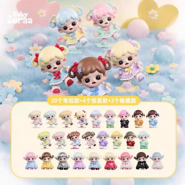 JC1028-TNT - Zoraa Candy Pretend Play Mini Series