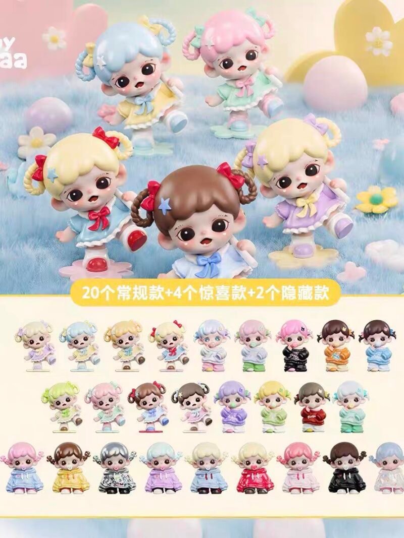 JC1028-TNT - Zoraa Candy Pretend Play Mini Series