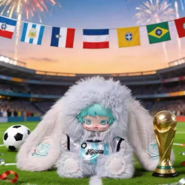 JC1032-Micoco 600% Soccer Girl Plush