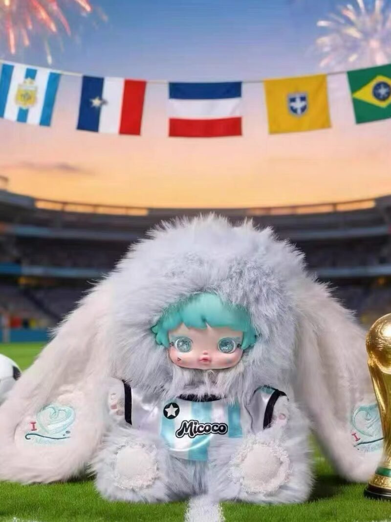 JC1032-Micoco 600% Soccer Girl Plush
