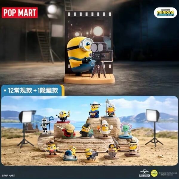 JC1034-Pop Mart - Minions & Giant Monsters