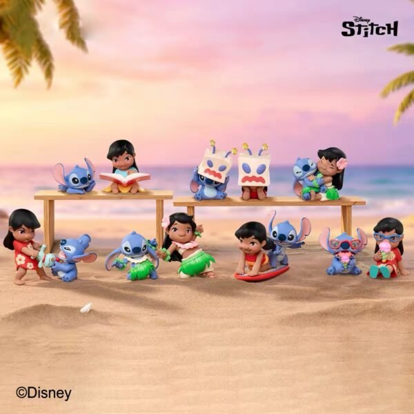 JC1037-Lilo & Stitch Happy Daily Life
