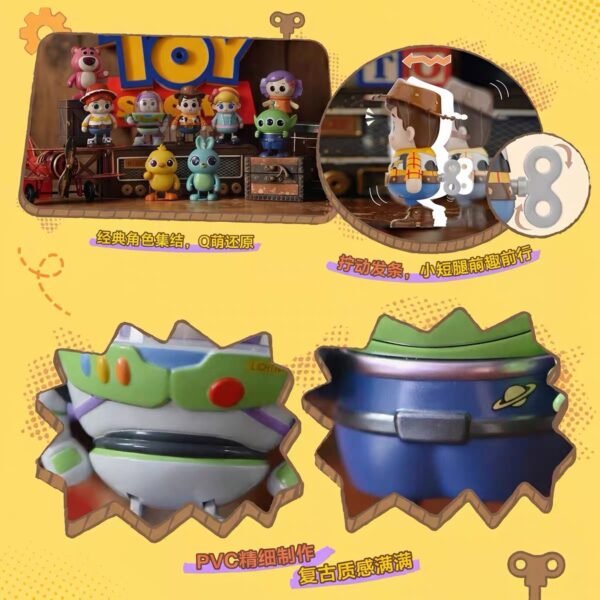 JC1038-Toy Story Wind-Up Movable Figures