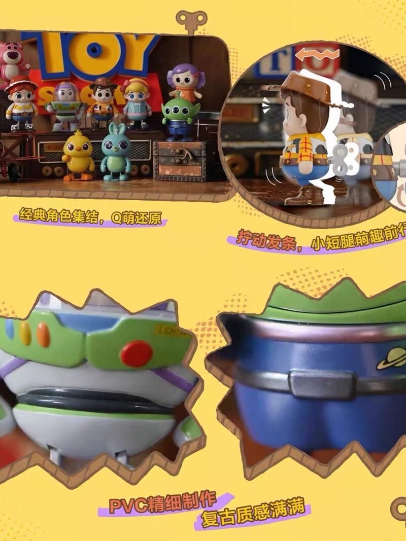 JC1038-Toy Story Wind-Up Movable Figures