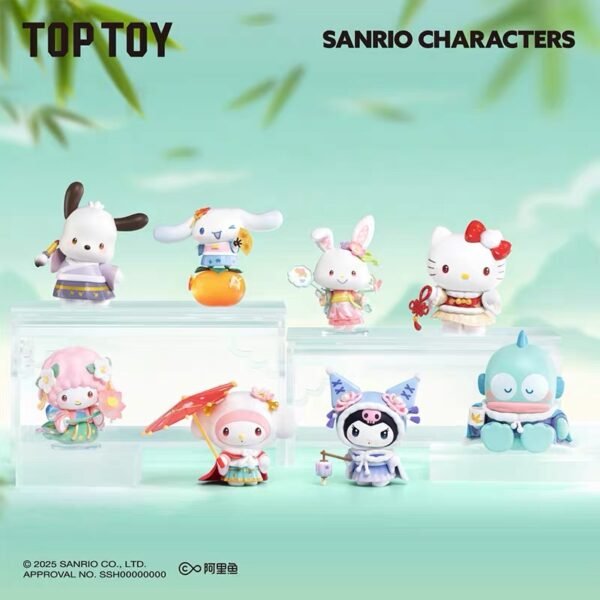 JC1041-Sanrio Characters Four Seasons Gown Figure Blind Box Series