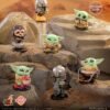 JC1042-COSBI Mini Figures - The Mandalorian & Grogu Blind Boxes