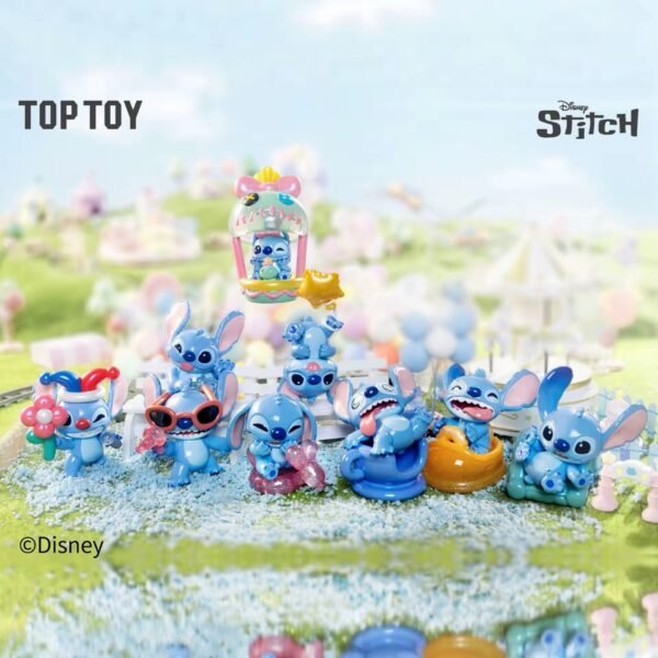 JC1043-Stitch Balloon Park Figure Blind Box Series