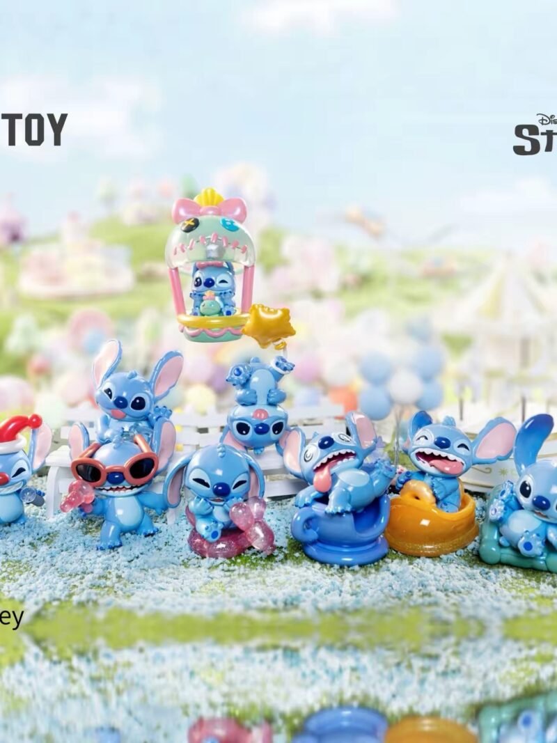 JC1043-Stitch Balloon Park Figure Blind Box Series