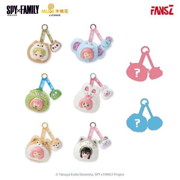 JC1046-Spy x Family Stackable Vinyl Plush