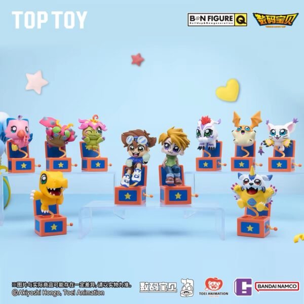JC1047-Bandai Digimon x Takehiko Oshiguchi Collab Blind Boxes