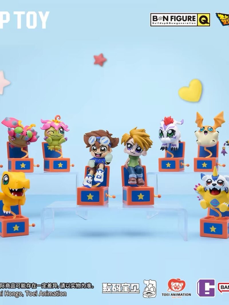 JC1047-Bandai Digimon x Takehiko Oshiguchi Collab Blind Boxes