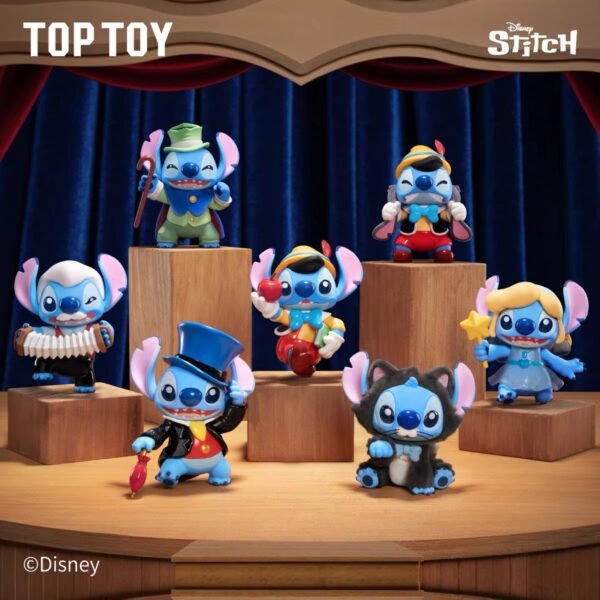 JC1048-Stitch x Pinocchio Fantasy Theater Figure Blind Box Series