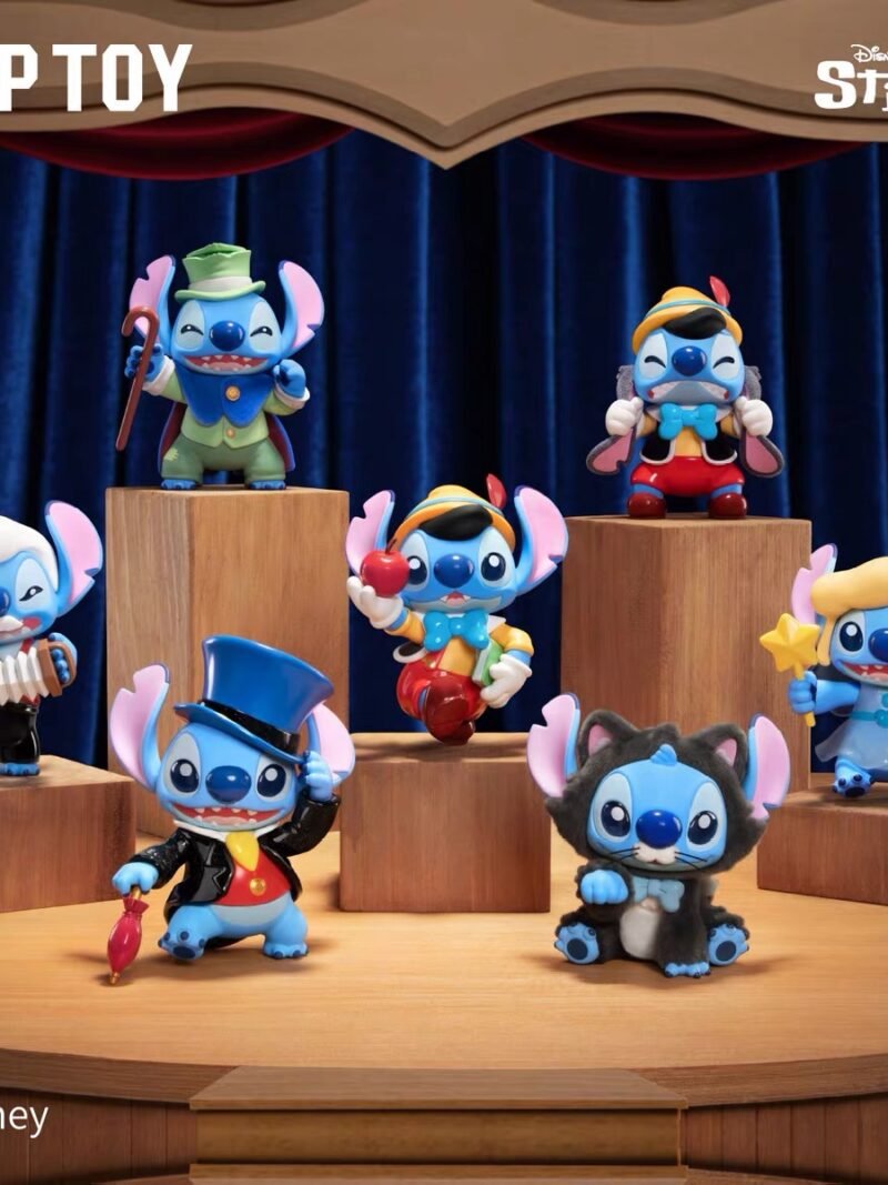 JC1048-Stitch x Pinocchio Fantasy Theater Figure Blind Box Series