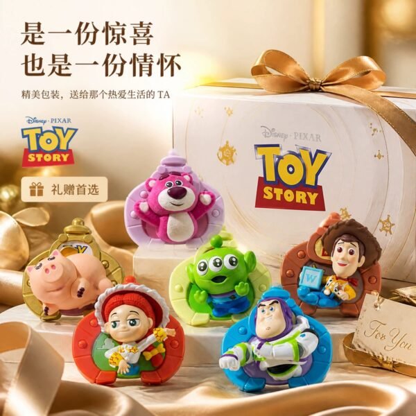 JC1050-TOYCITY Toy Story Escape from Claw Machine Magnetic Toy Series