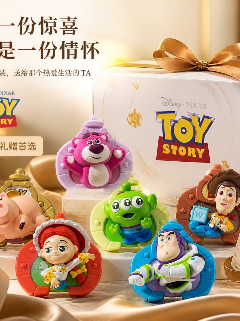 JC1050-TOYCITY Toy Story Escape from Claw Machine Magnetic Toy Series