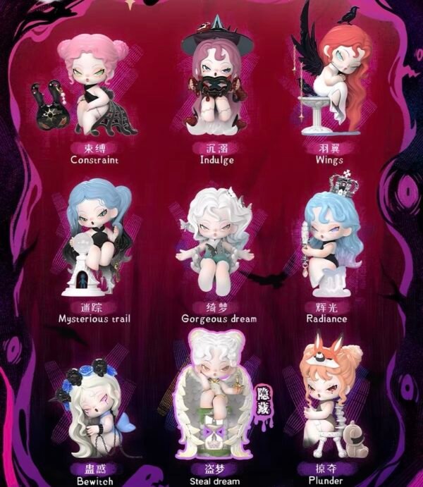 JC1051-DODONAMI Nightmare Core Series Blind Box