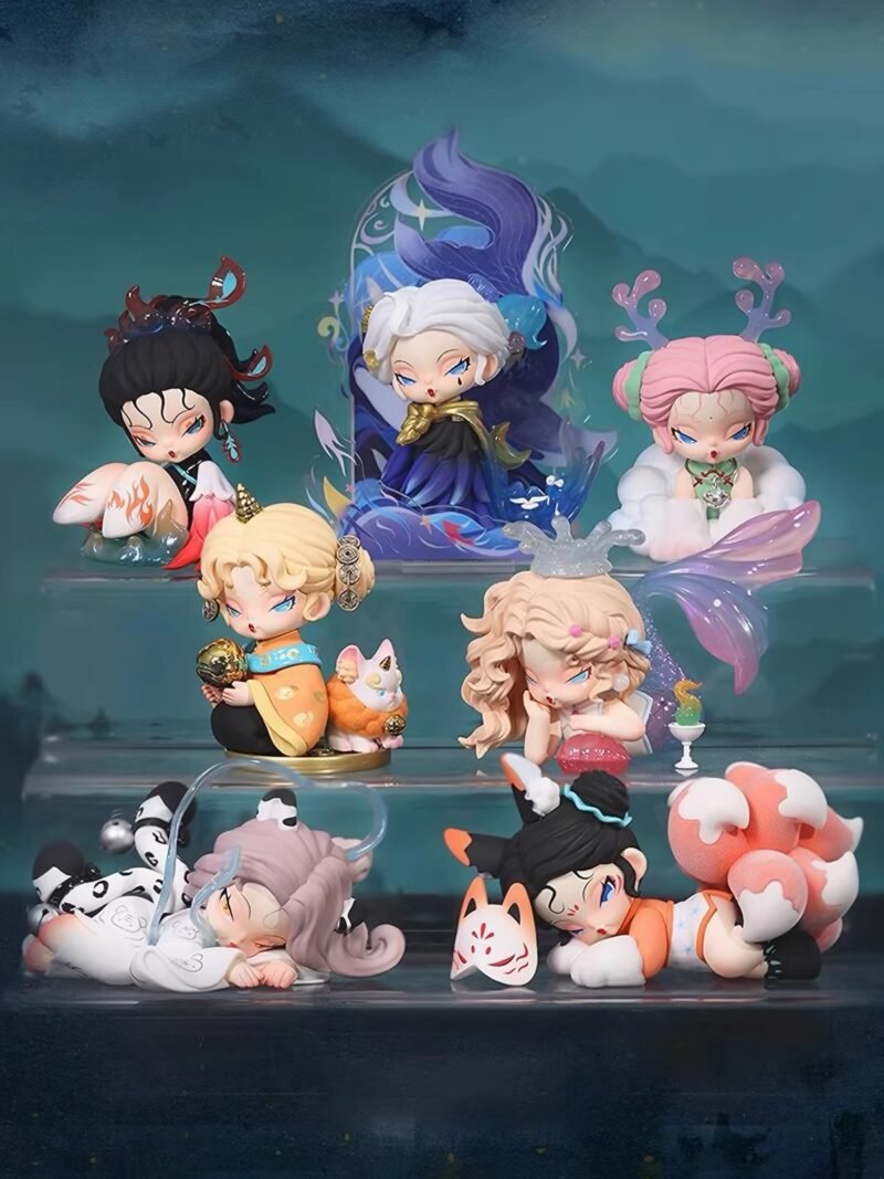 JC1052 JC1052-DODONAMI Floating Mountains and Seas Series Blind Box