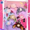 JC1053-DODONAMI Twinkle Bunny Series Plush Keychain/Charm