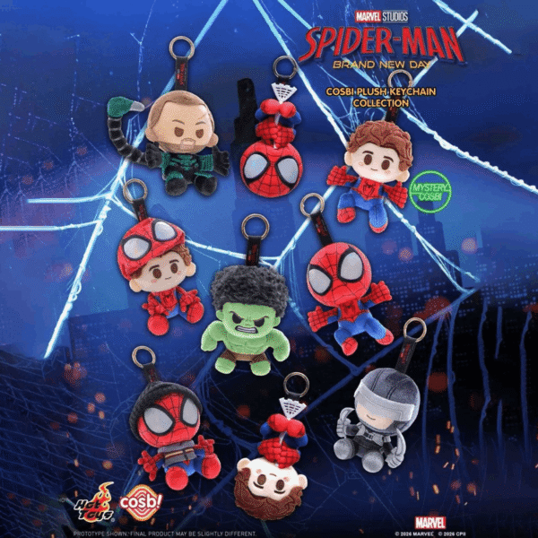 JC1062-Spider-Man New Dawn COSBI Plush