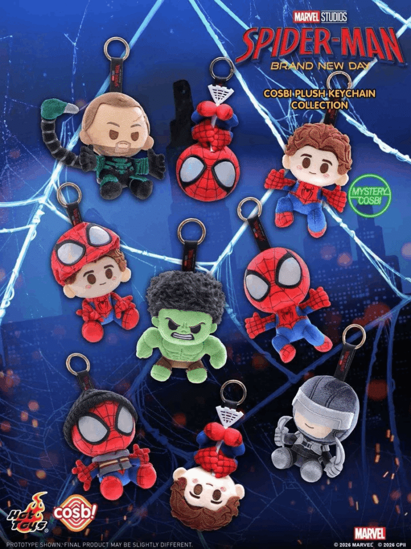 JC1062-Spider-Man New Dawn COSBI Plush