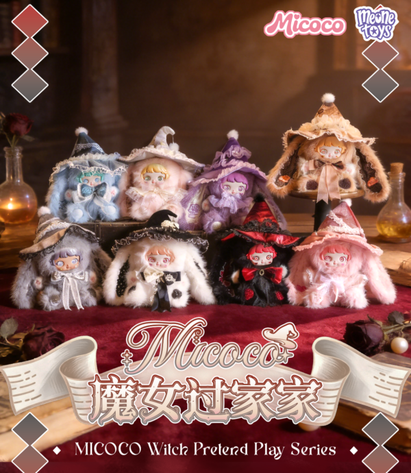 JC1069-Micoco Witch Pretend Play
