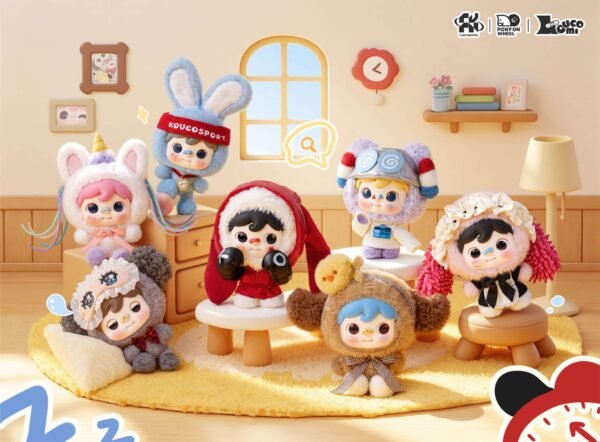 JC1073-KOUCOMI‑Every Moment Series Plush