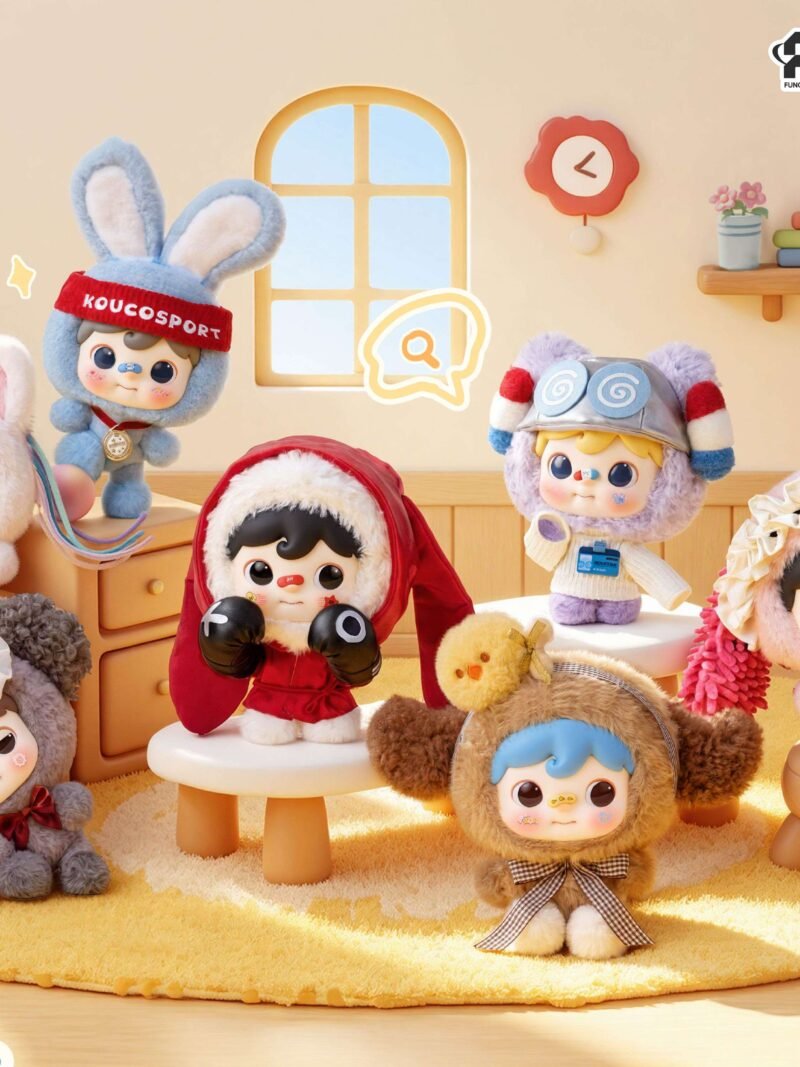 JC1073-KOUCOMI‑Every Moment Series Plush