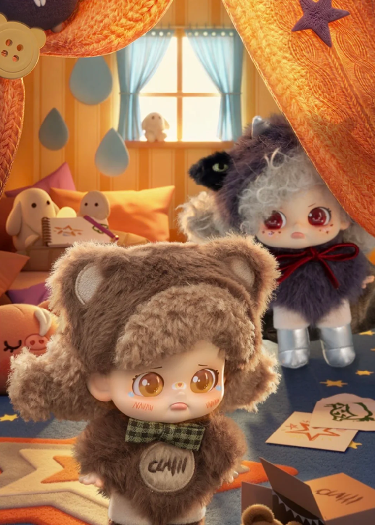 JC1074-KOKOSA The Little Monster Inside Me Series