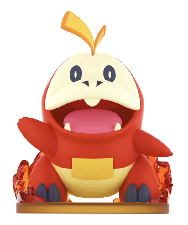 JC1081-Medium‑size Popular Basic Pokémon Crocalor Figure
