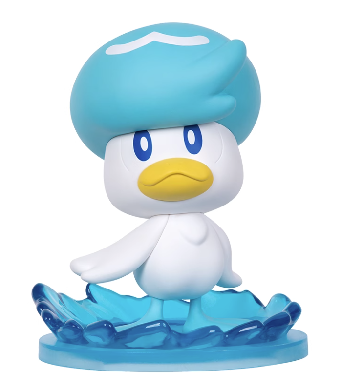 JC1082-Medium‑size Popular Basic Pokémon Quaxly Figure