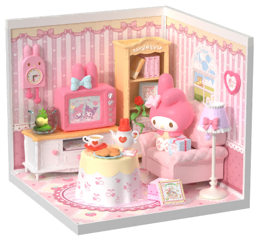JC1084-Rolife‑My Melody Sweet Dream Afternoon Tea