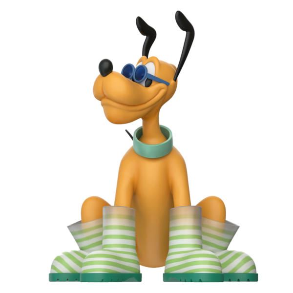 JC1087-Pluto Rain‑Boots Version