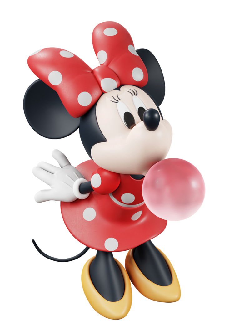 JC1089-Classic Bubble‑Blowing Minnie