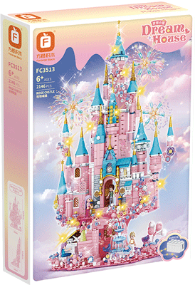 JC1090-Rose Castle