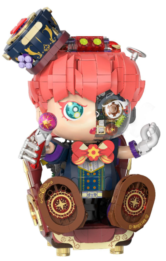 JC1091-iBlock Magician‑Mechanical Core